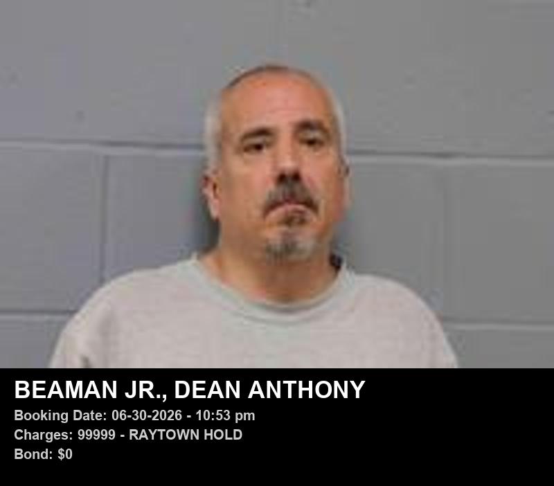 DEAN ANTHONY BEAMAN JR. booking photo