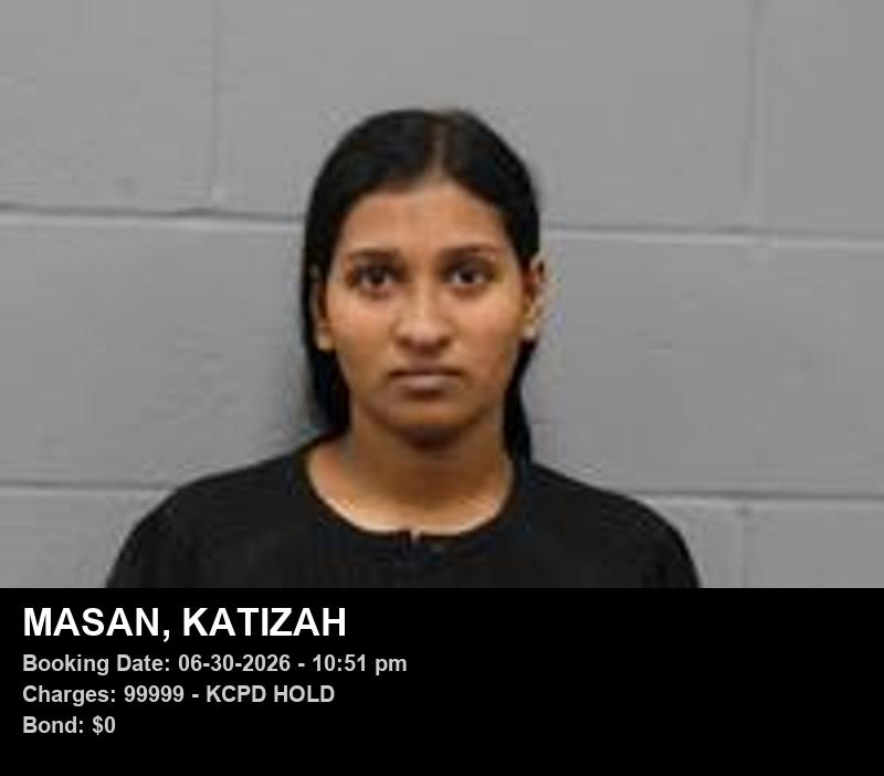KATIZAH MASAN booking photo