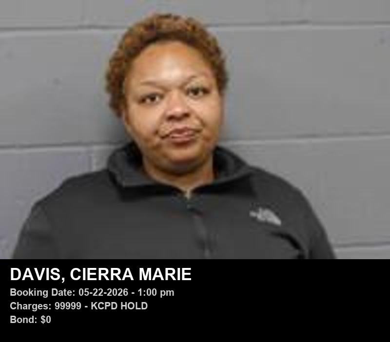 CIERRA MARIE DAVIS booking photo