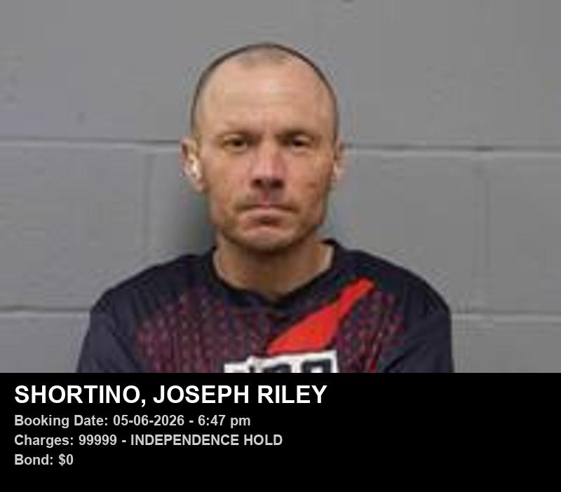 JOSEPH RILEY SHORTINO booking photo
