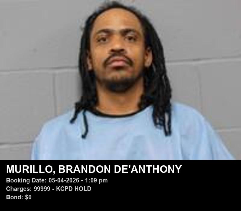 BRANDON DE'ANTHONY MURILLO booking photo