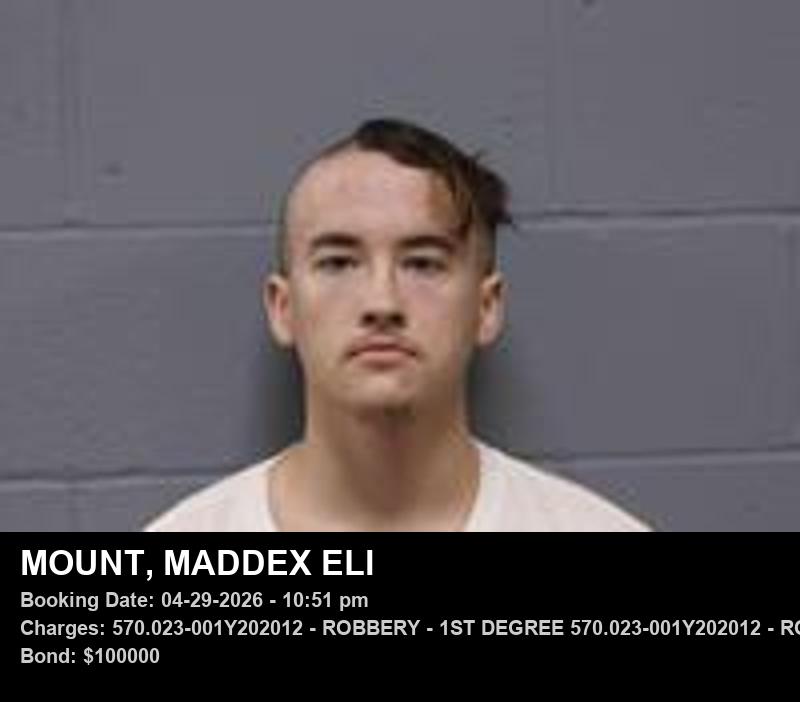 MADDEX ELI MOUNT booking photo