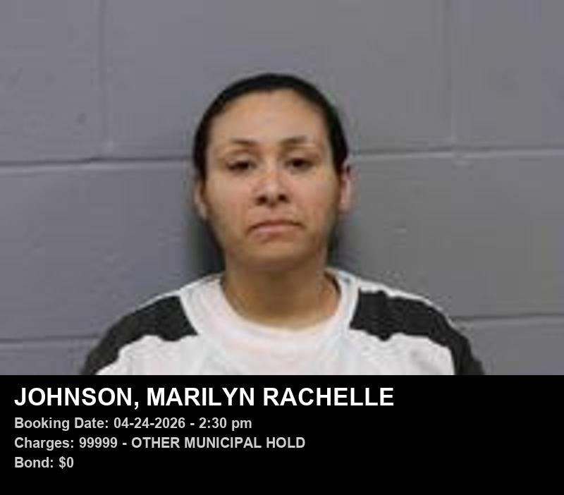 MARILYN RACHELLE JOHNSON booking photo