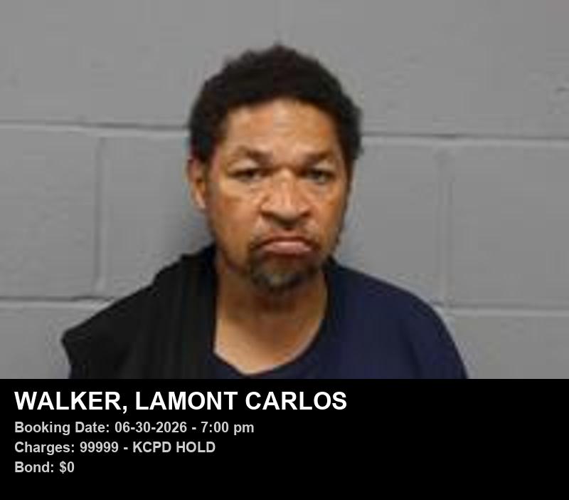 LAMONT CARLOS WALKER booking photo