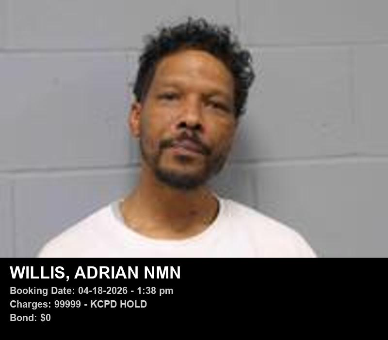 ADRIAN NMN WILLIS booking photo