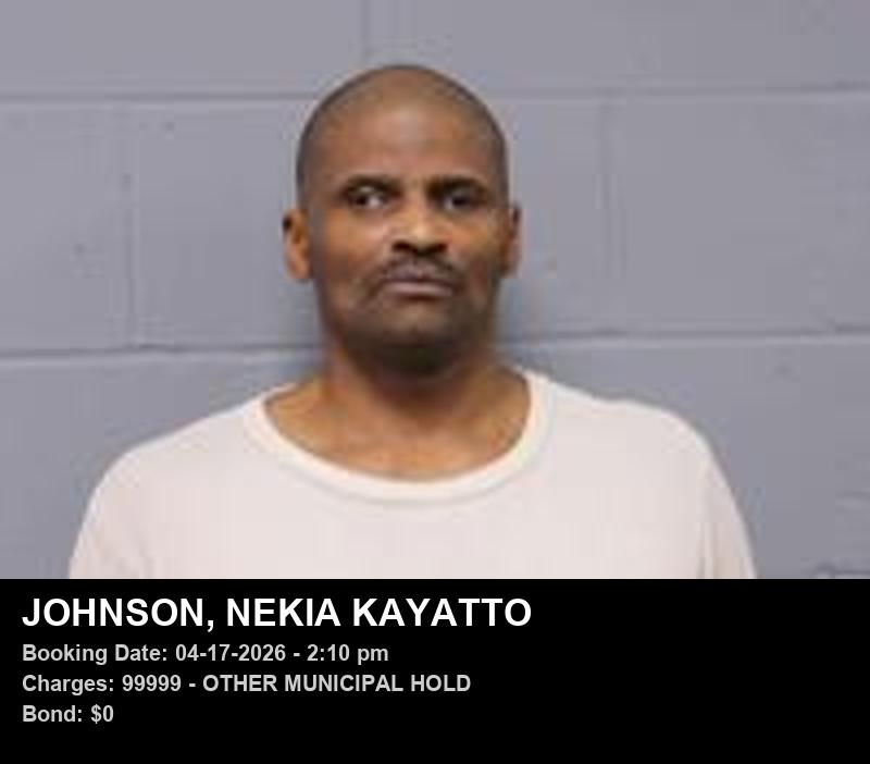 NEKIA KAYATTO JOHNSON booking photo