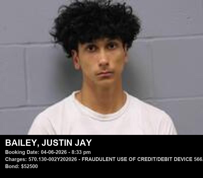 JUSTIN JAY BAILEY booking photo