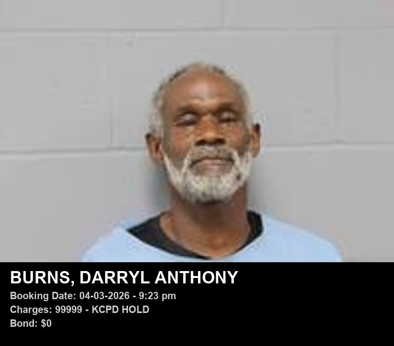 DARRYL ANTHONY BURNS booking photo