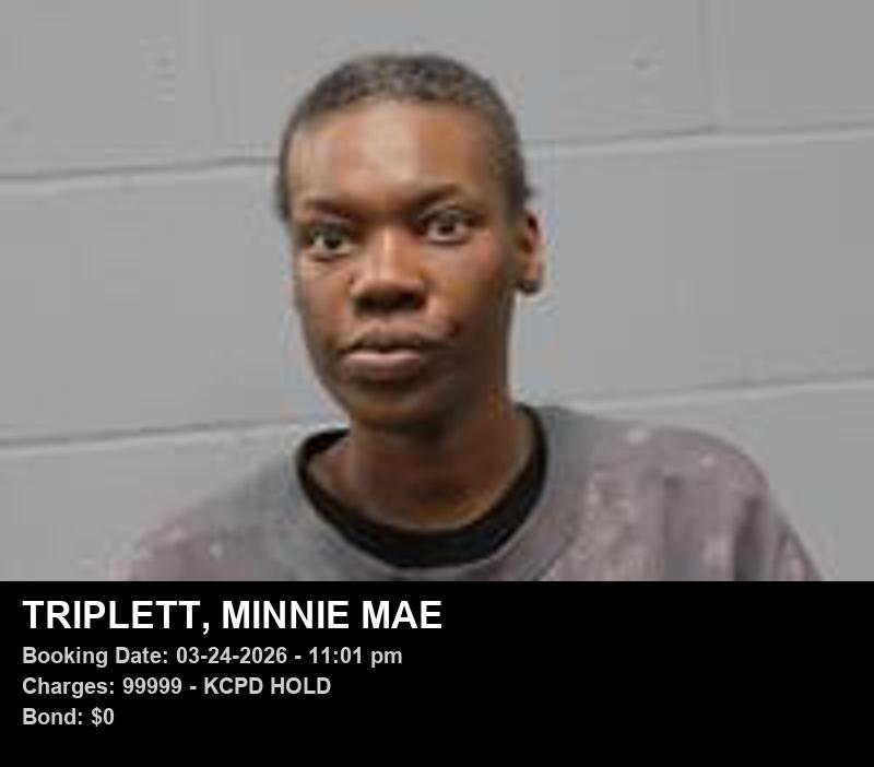 MINNIE MAE TRIPLETT booking photo