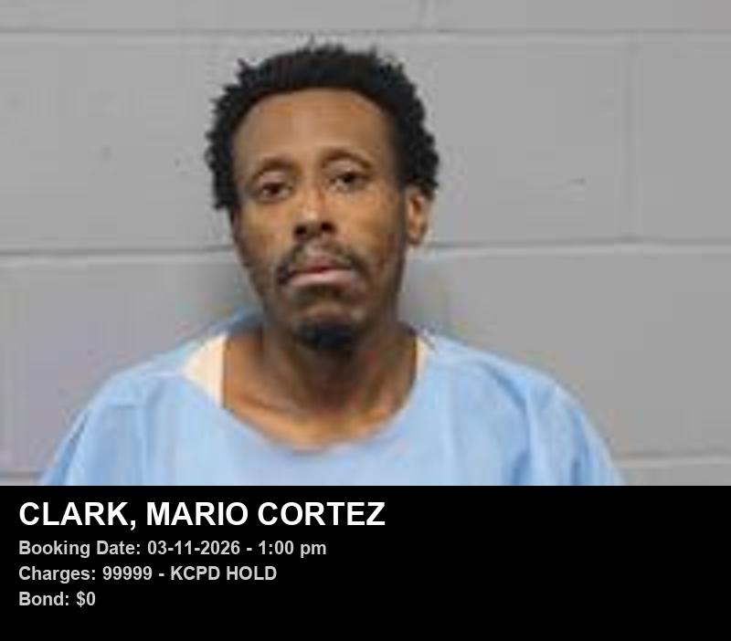 MARIO CORTEZ CLARK booking photo