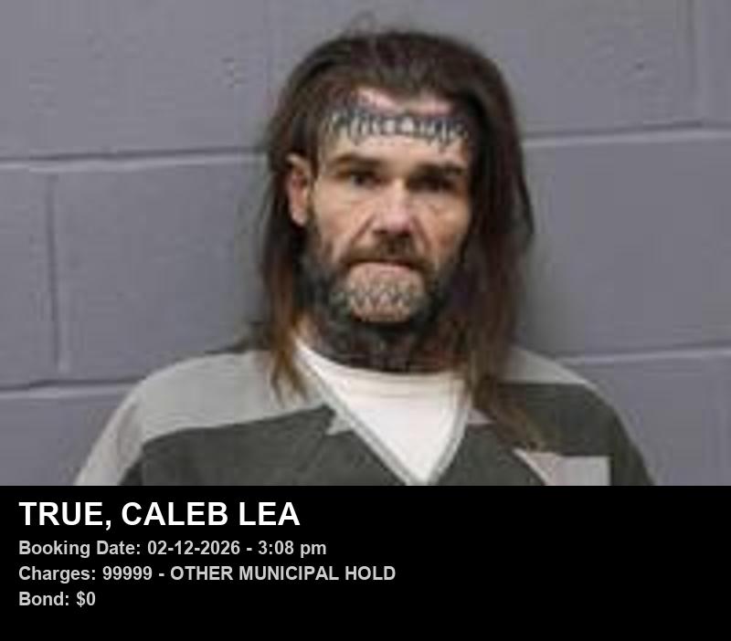 CALEB LEA TRUE booking photo