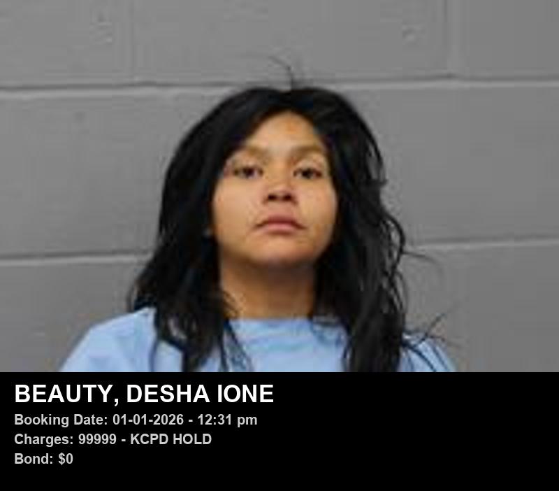 DESHA IONE BEAUTY booking photo