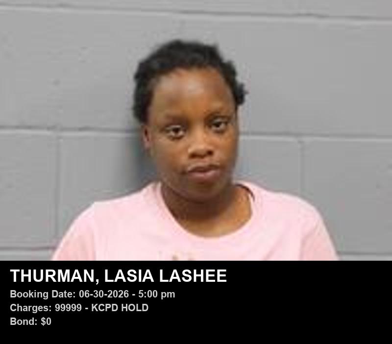 LASIA LASHEE THURMAN booking photo