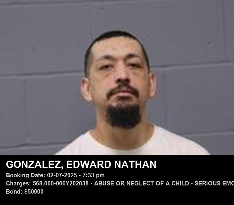 EDWARD NATHAN GONZALEZ booking photo