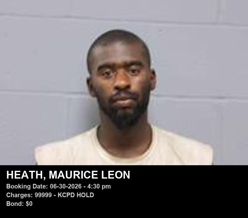 MAURICE LEON HEATH booking photo