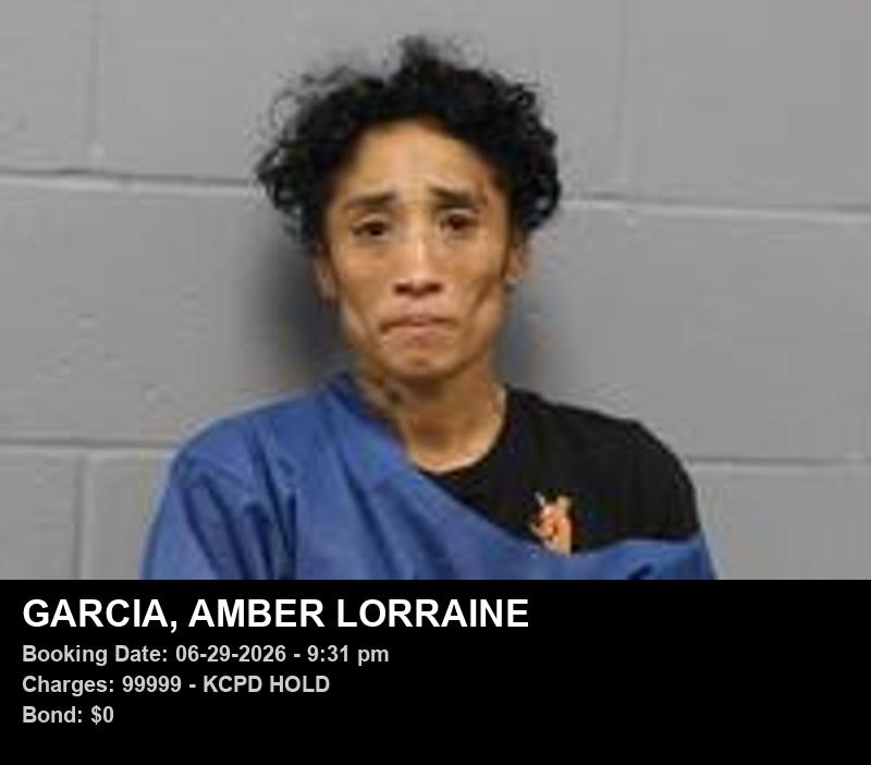 AMBER LORRAINE GARCIA booking photo