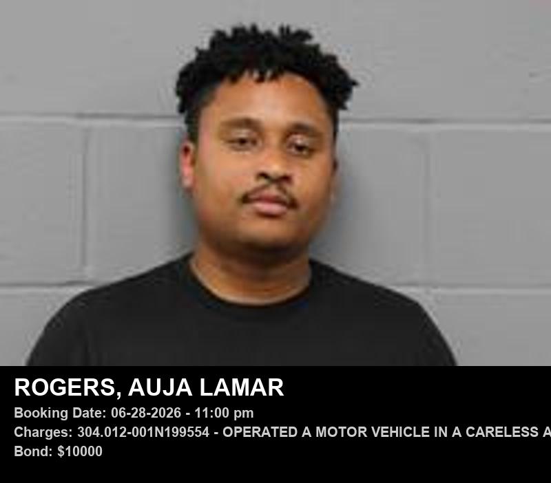 AUJA LAMAR ROGERS booking photo