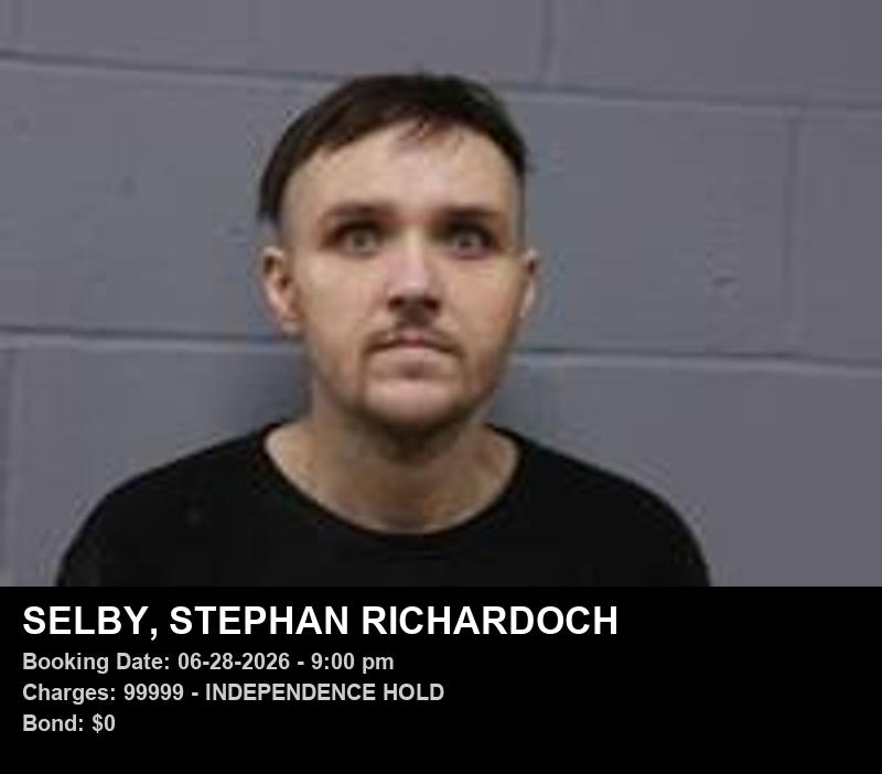 STEPHAN RICHARDOCH SELBY booking photo