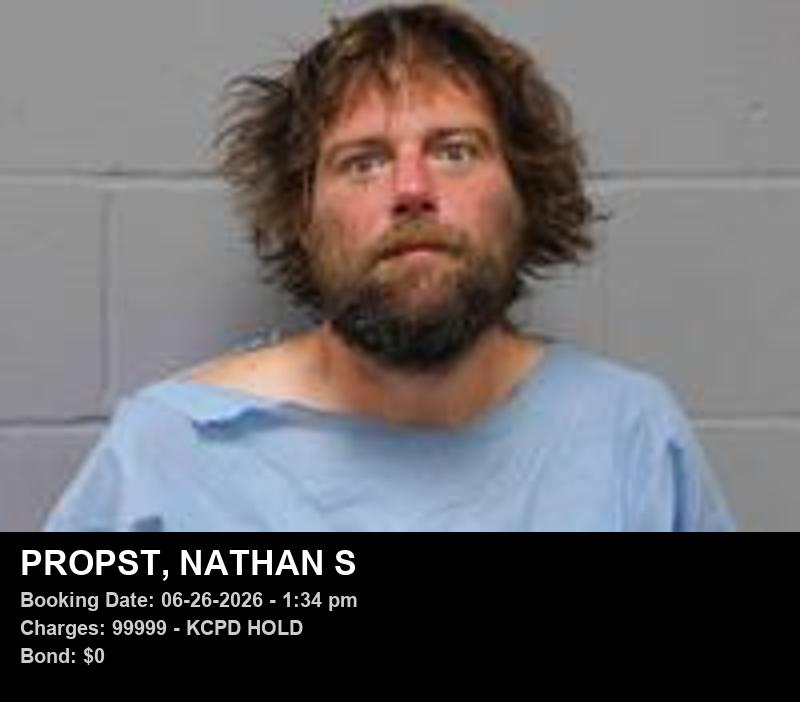 NATHAN S PROPST booking photo