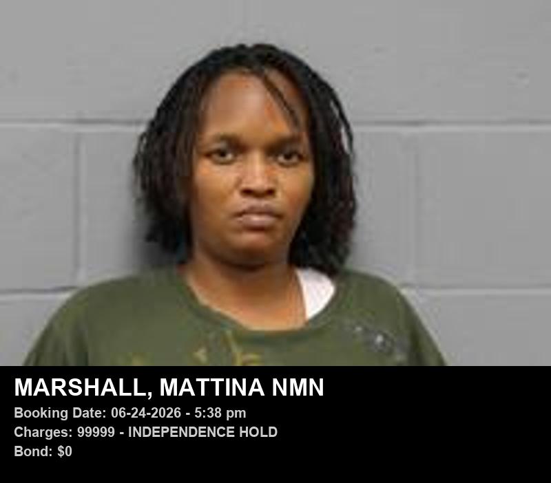 MATTINA NMN MARSHALL booking photo
