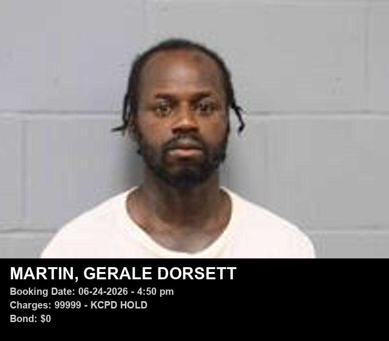 GERALE DORSETT MARTIN booking photo