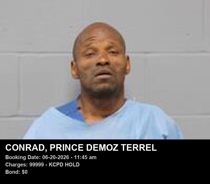 PRINCE DEMOZ TERREL CONRAD booking photo