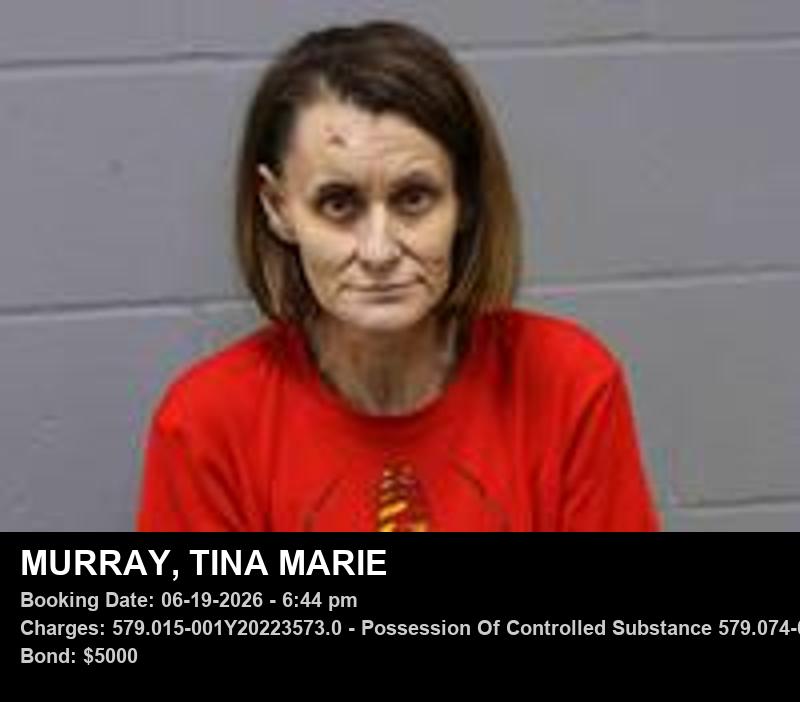 TINA MARIE MURRAY booking photo