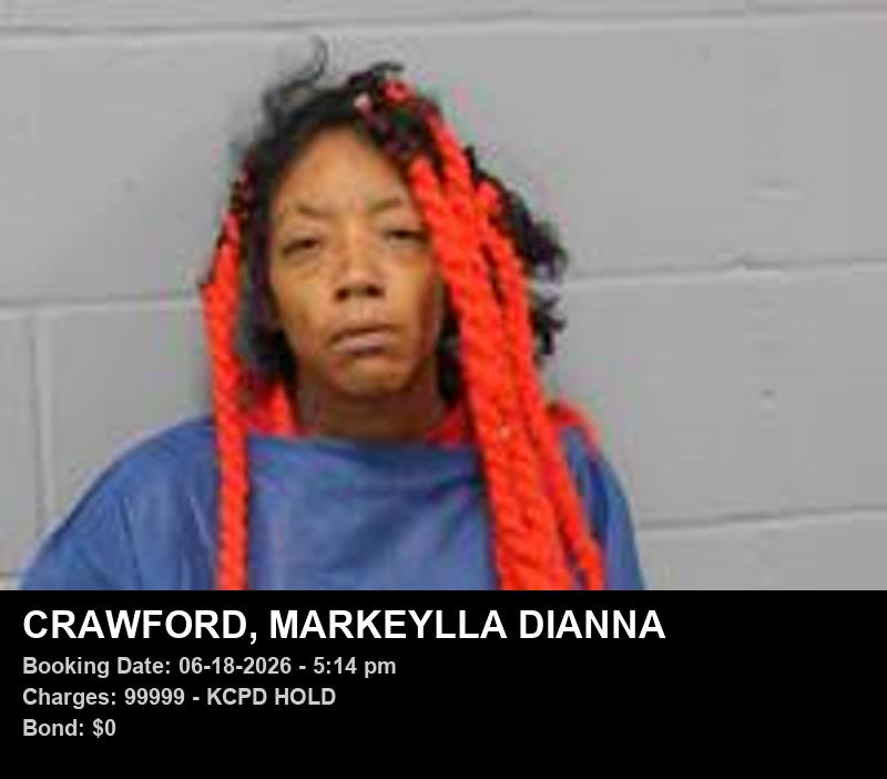 MARKEYLLA DIANNA CRAWFORD booking photo