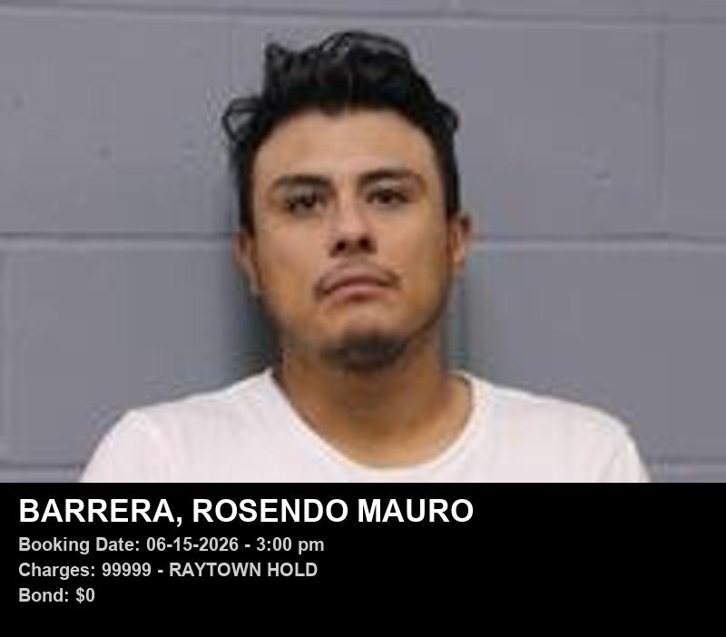 ROSENDO MAURO BARRERA booking photo