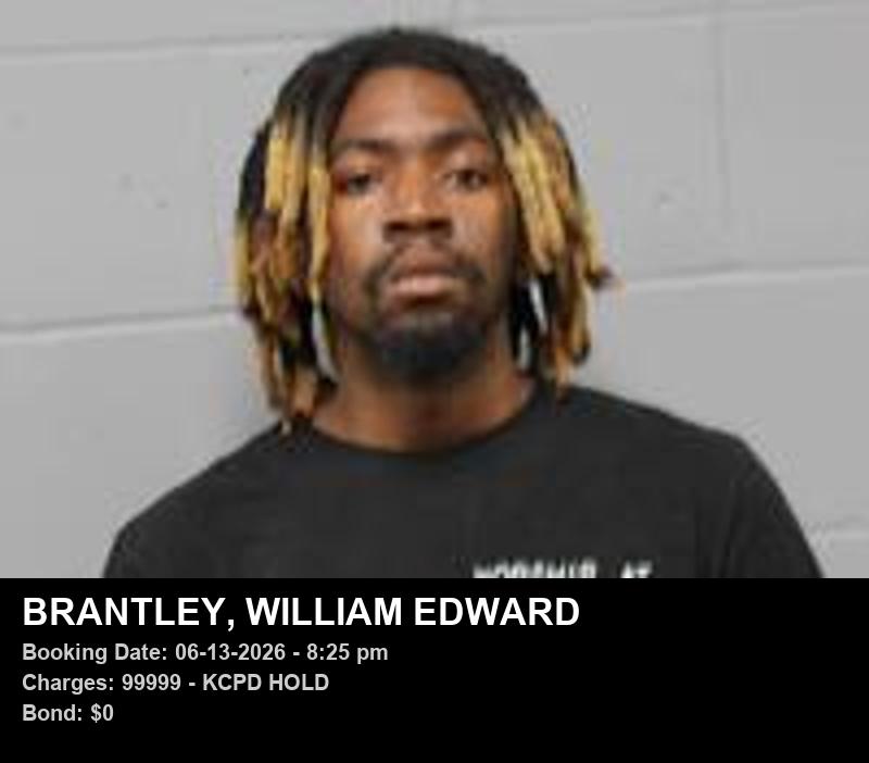 WILLIAM EDWARD BRANTLEY booking photo