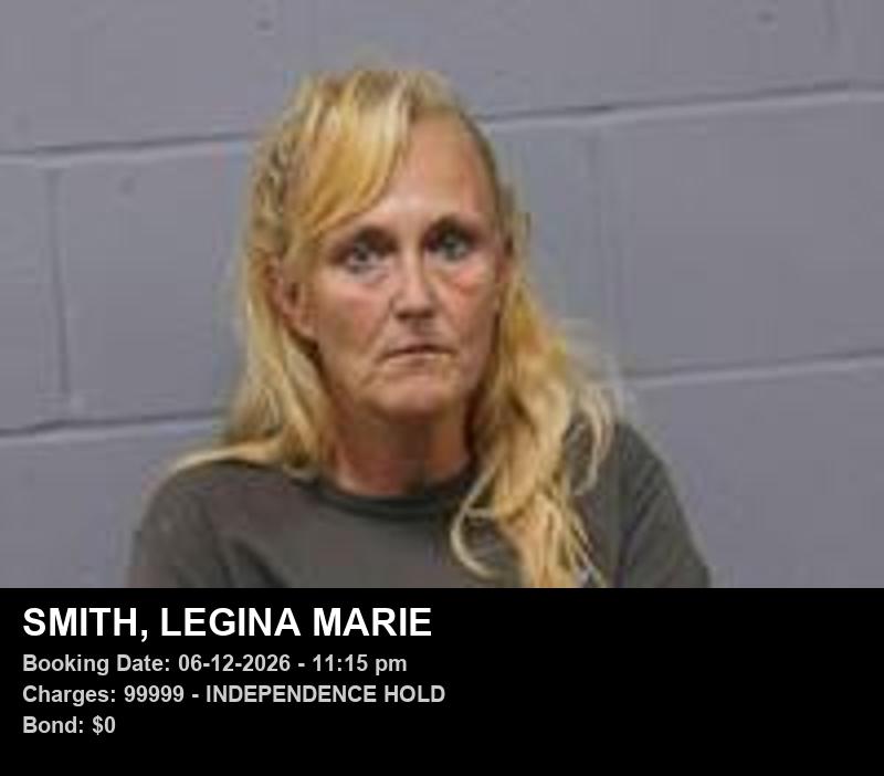 LEGINA MARIE SMITH booking photo