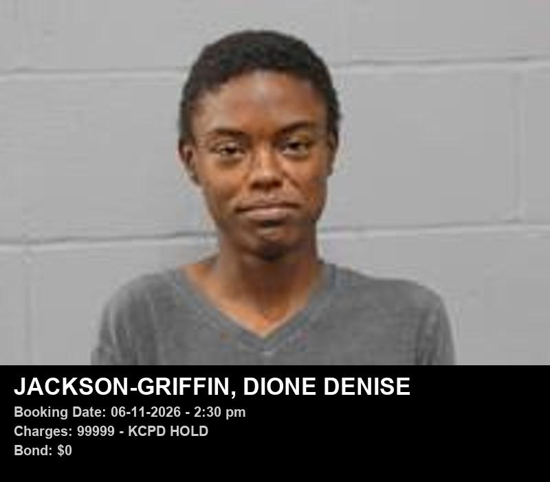 DIONE DENISE JACKSON-GRIFFIN booking photo