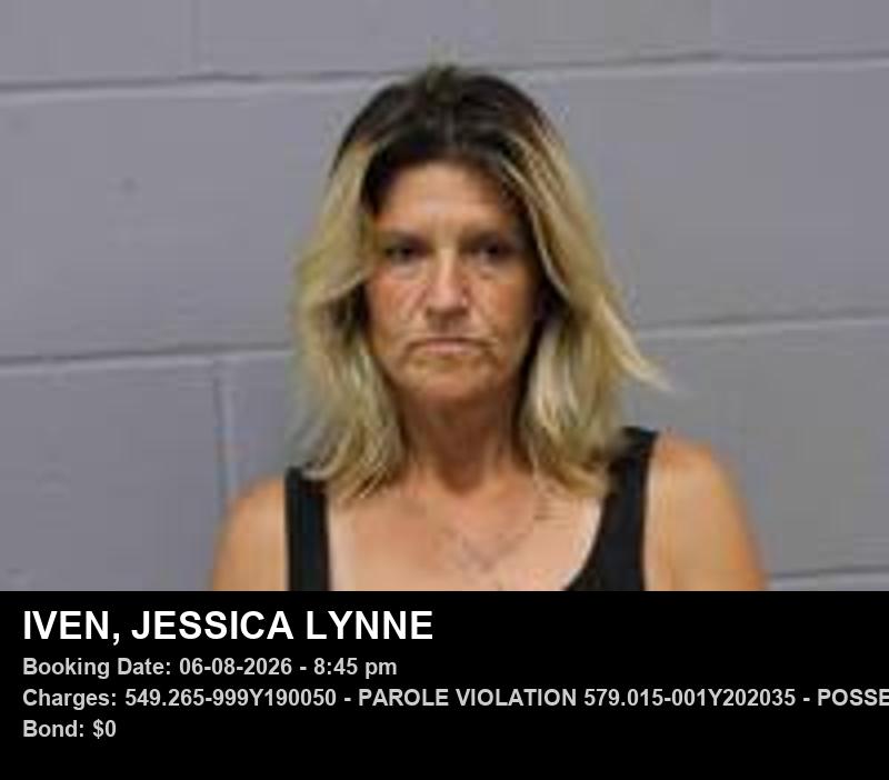 JESSICA LYNNE IVEN booking photo