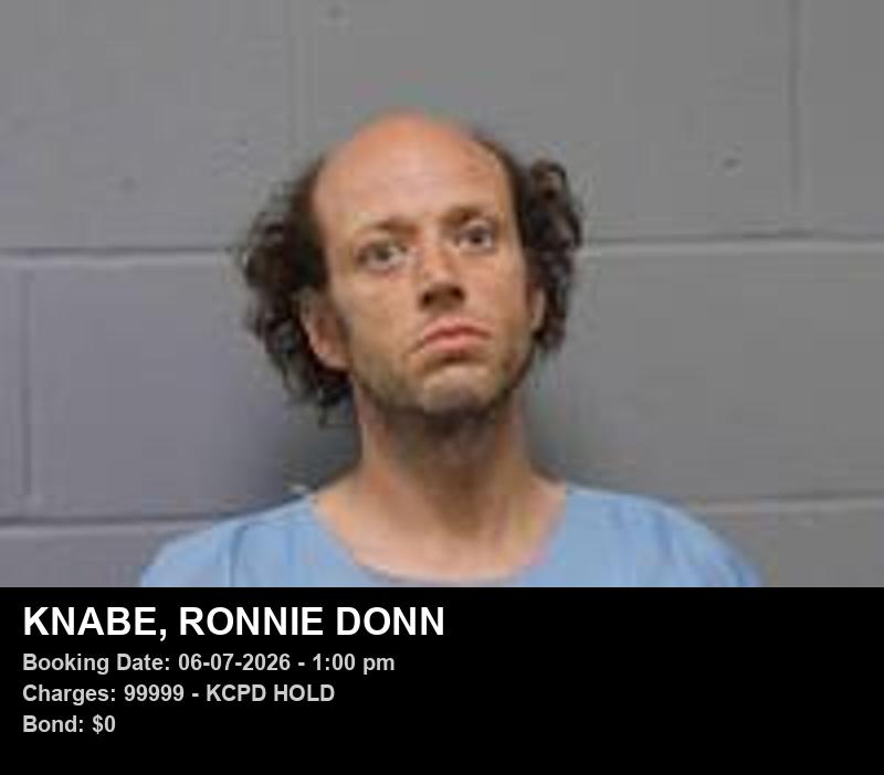 RONNIE DONN KNABE booking photo