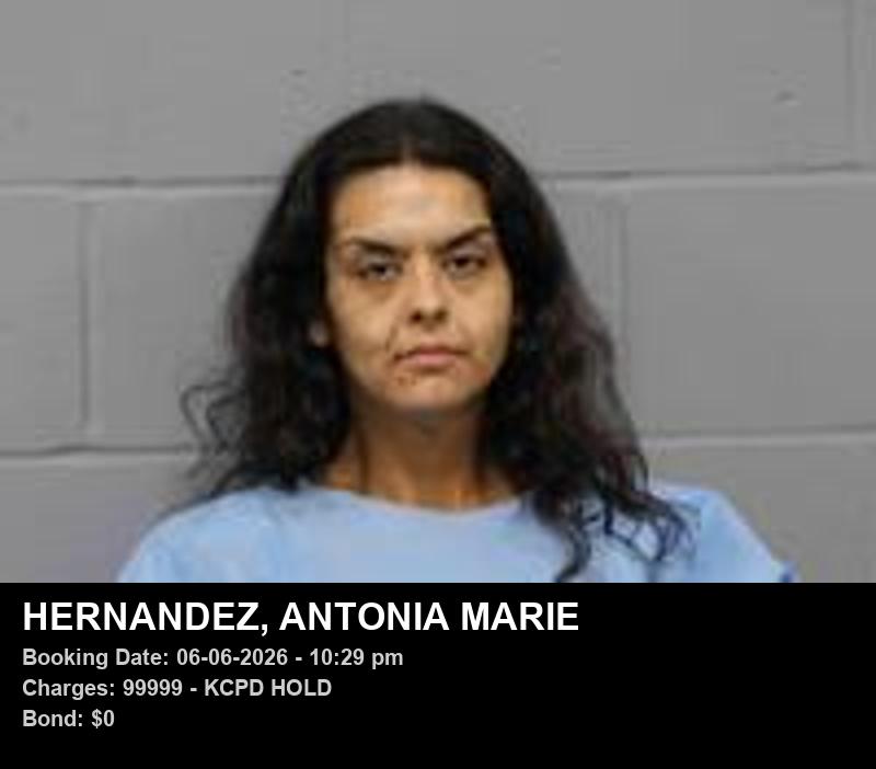 ANTONIA MARIE HERNANDEZ booking photo