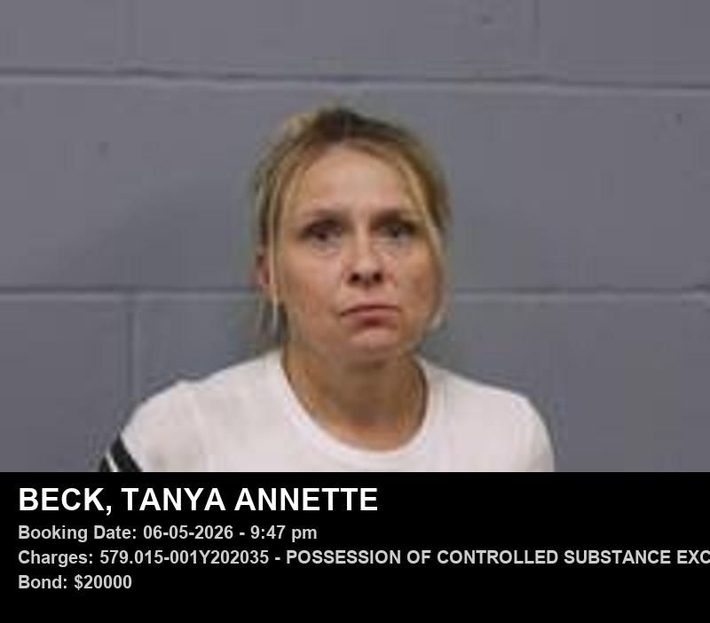 TANYA ANNETTE BECK booking photo