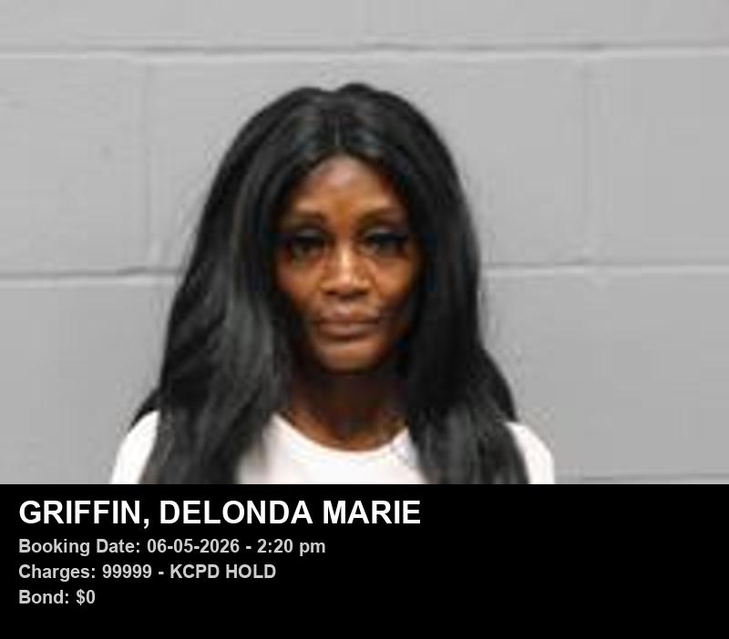 DELONDA MARIE GRIFFIN booking photo