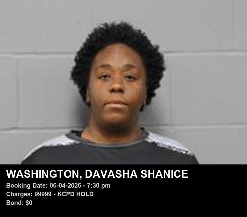 DAVASHA SHANICE WASHINGTON booking photo