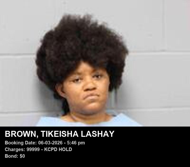 TIKEISHA LASHAY BROWN booking photo