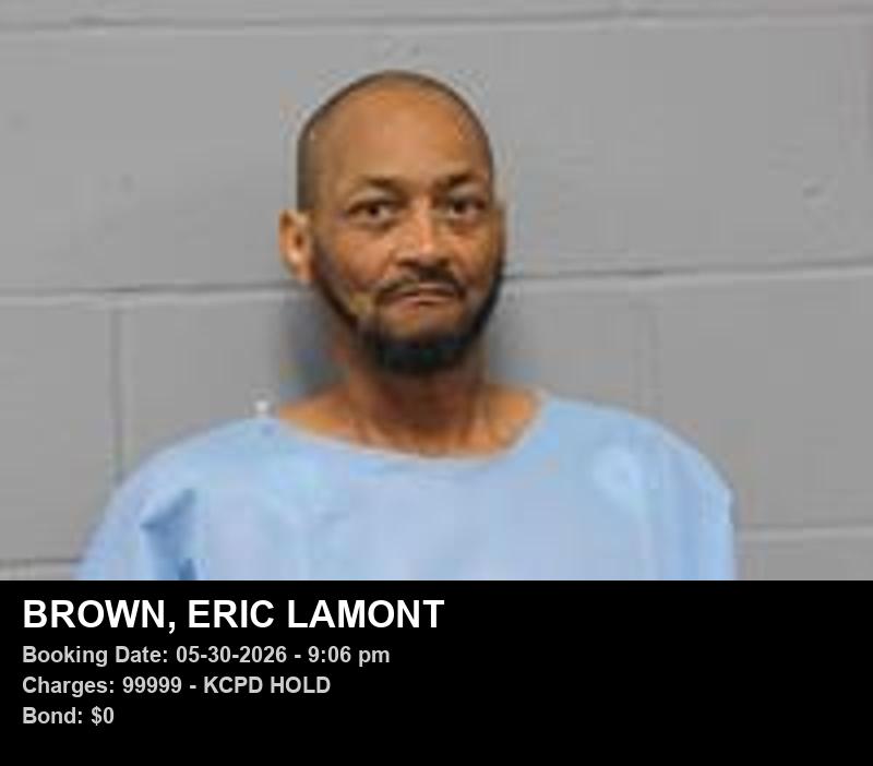 ERIC LAMONT BROWN booking photo
