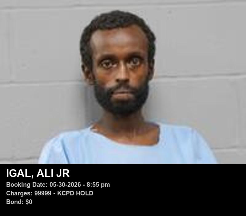 ALI JR IGAL booking photo