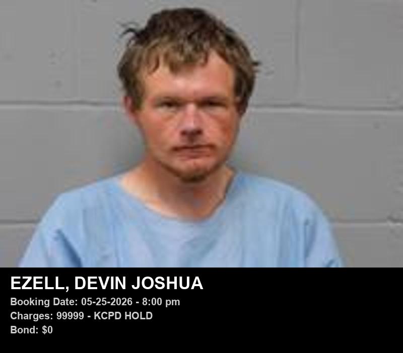 DEVIN JOSHUA EZELL booking photo
