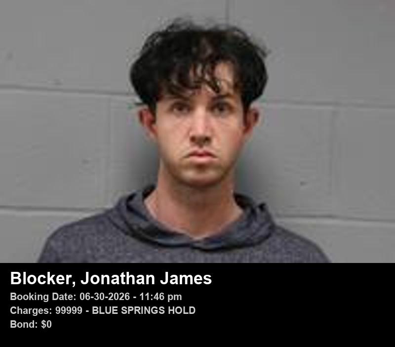 JONATHAN JAMES BLOCKER booking photo